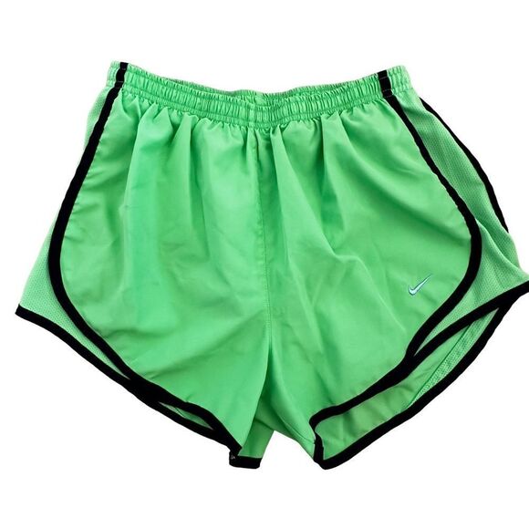 Nike ~ Bright Green Running Shorts ~ size Medium - Picture 1 of 10